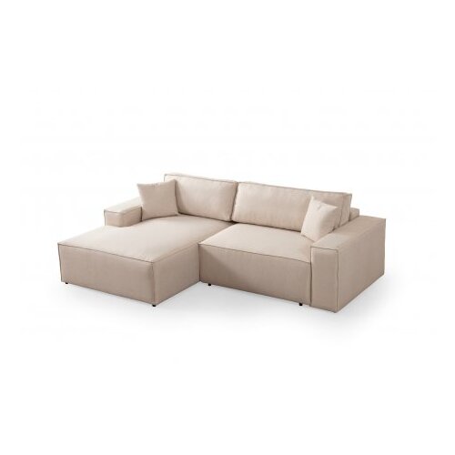 Atelier Del Sofa Kutna sofa Pirlo 145x43x206cm Bež Slike