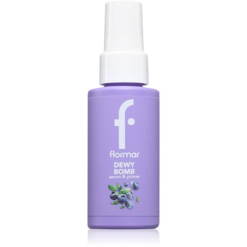 Flormar Serum &amp;amp; Primer Dewy Bomb posvjetljujući serum kao baza 30 ml Slike