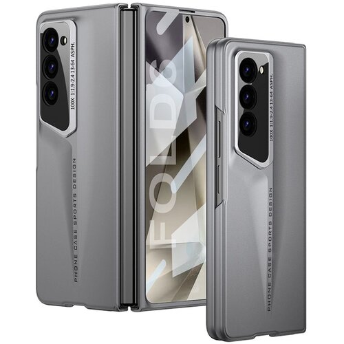 Maska elegancy za samsung F956B z fold 6 5G/ siva Slike