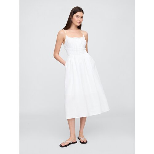 GAP Muslin maxi dress with pockets - Women&amp;#039;s Slike
