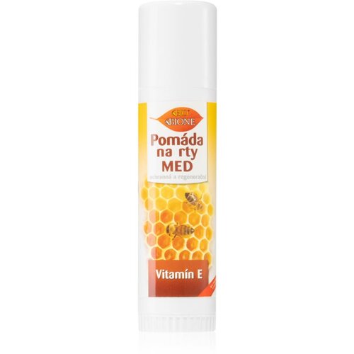 Bione Cosmetics Honey + Q10 zaštitni i regenerativni balzam za usne s vitaminom E 17 ml Cijene