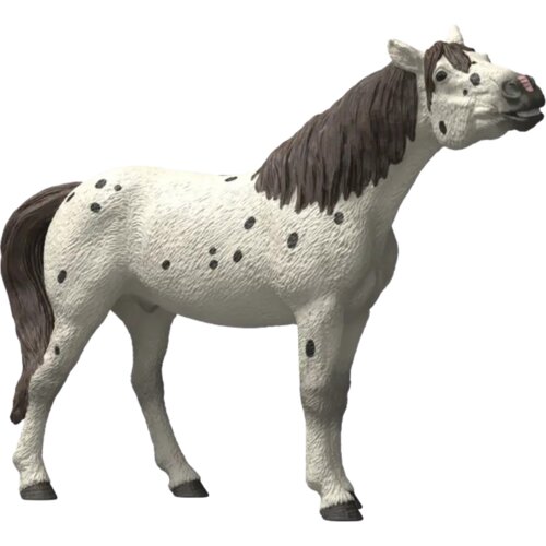 Schleich 14916 - Horse Club - kastrat, knabstrupper - 1 k. Cene