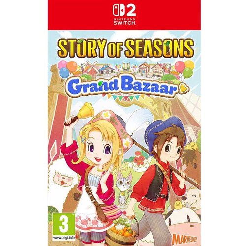 Marvelous SWITCH 2 STORY OF SEASONS: Grand Bazaar Cene
