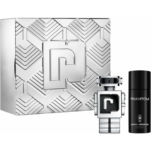 Paco Rabanne Poklon set za muškarce Phantom EDT 100 ml + Dezodorans sprej 150 ml Slike