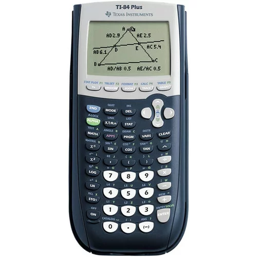 Texas kalkulator grafični TI-84 PLUS