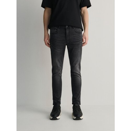Reserved Men`s jeans trousers - siva Cene
