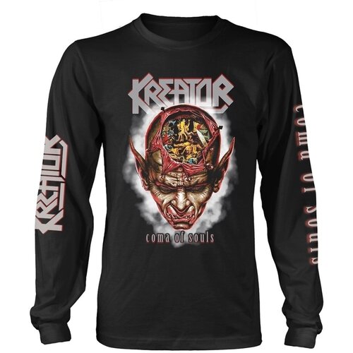 KREATOR Ko&amp;scaron;ulja Coma Of Souls Black 2XL Slike