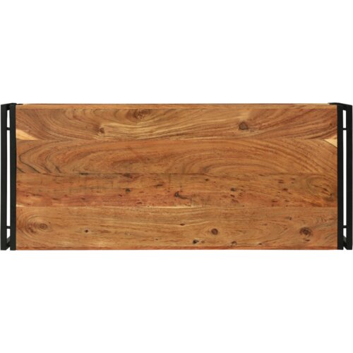 vidaXL stolić za kavu 120x50x38 cm od čvrstog drva akacije Cijene