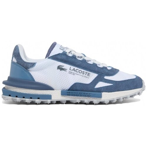 Lacoste Nizke superge Elite Active - White/Dark Blue Modra Slike