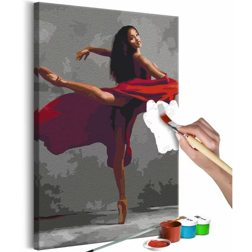  Slika za samostalno slikanje - Beautiful Dancer 40x60