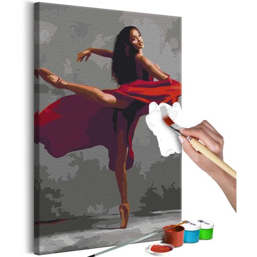  Slika za samostalno slikanje - Beautiful Dancer 40x60 Slike