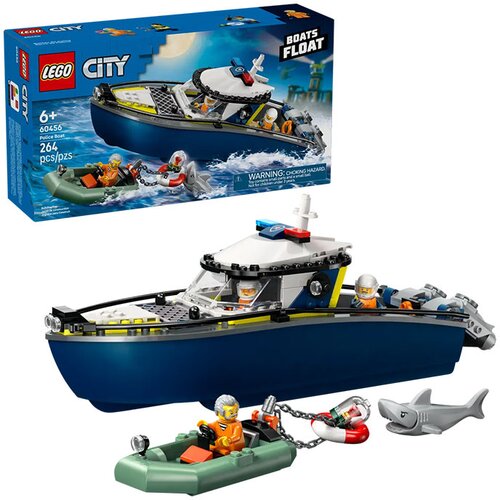 Lego City: Pregon s policijskim čolnom Slike