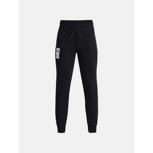 Under Armour Sweatpants UA Rival Terry Joggers-BLK - Guys Slike