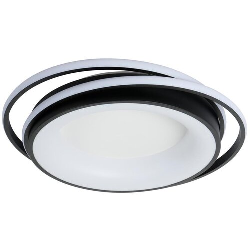 Brilagi LED prigu&scaron;iva stropna svetiljka IRIS LED/84W/230V 47x51 cm crna + daljinski upravljač Cene