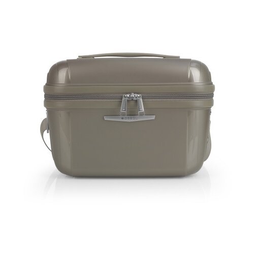 Gabol Neseser 33x24x20 cm 13l Queens metalik krem ( 16NSG125012V ) Slike