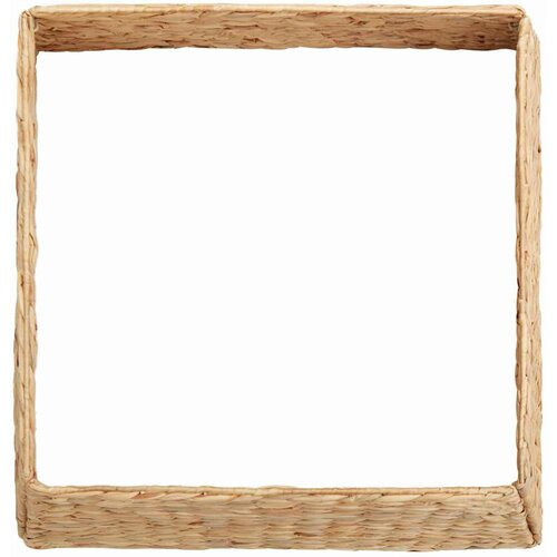  Ogrlica za božićno drvce Četvrtasti Smeđa 60 x 60 x 28 cm Slike