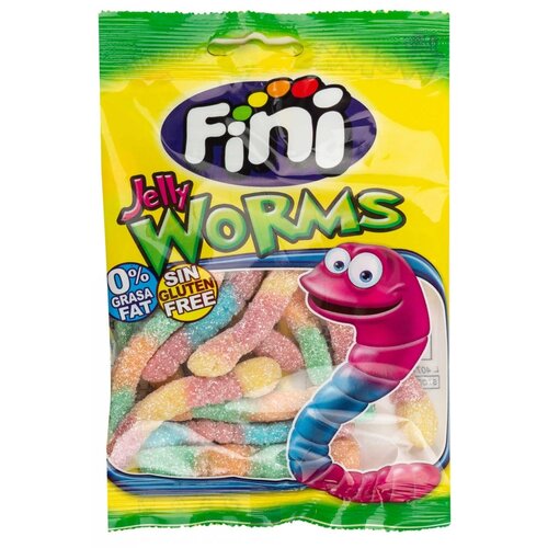 Fini gumene bombone worms 100g Cene
