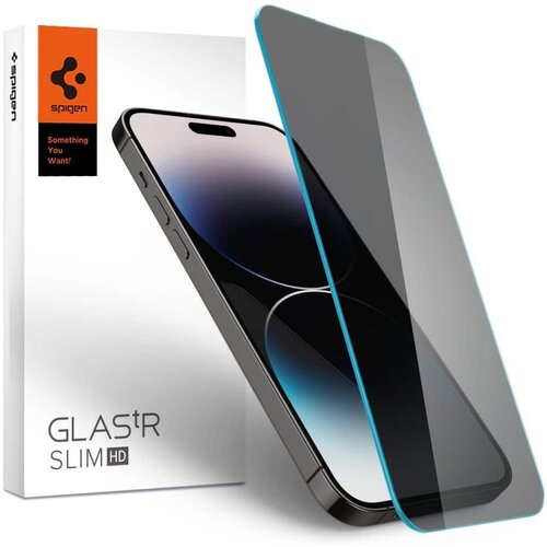 Spigen KALJENO STEKLO GLAS.TR SLIM ZA IPHONE 14 PRO MAX ZASEBNOST, (22000416) Cene