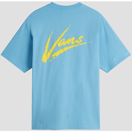 Vans Brush Script Loose T-shirt heritage blue Cene