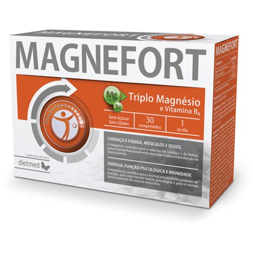 Dietmed MAGNEFORT - magnezij + B6 Cene