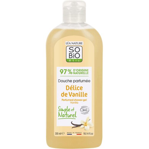 LÉA NATURE SO BiO étic Gel za prhanje "Vanilijev užitek" - 300 ml Cene