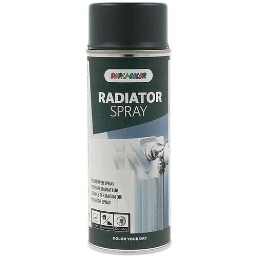 Dupli color Boja u spreju za radijator (Čisto bijele boje, Mat, RAL 9005, 400 ml) Cijene