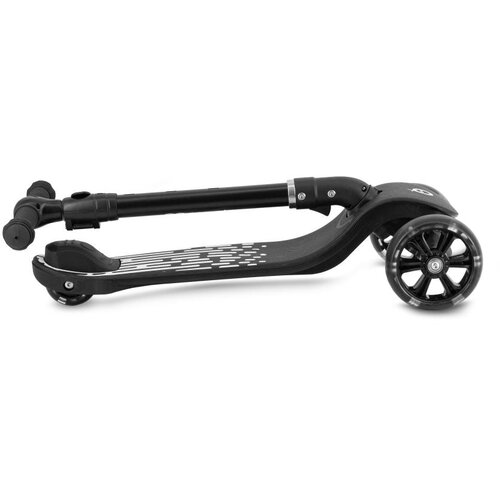 Momi romobil SAN LED, Black Slike