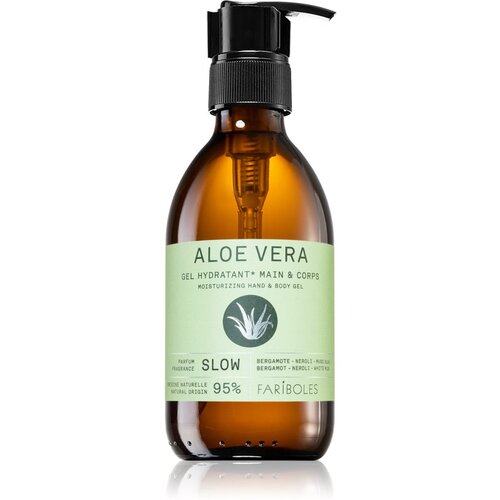 FARIBOLES Grey Zen vlažilni gel za roke in telo 240 ml Slike