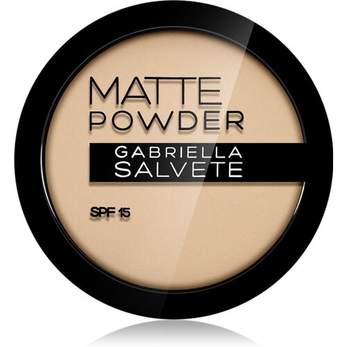 Gabriella Salvete Matte Powder SPF15 mat puder 8 g odtenek 01 Cene
