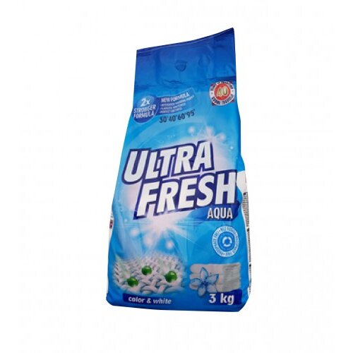 Dita Deterdžent za veš Ultra Fresh Aqua 3kg Cijene
