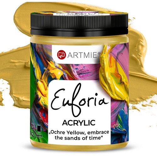 Artmie akrilna boja EUFORIA 430 ml | 131 ochre yellow Cene