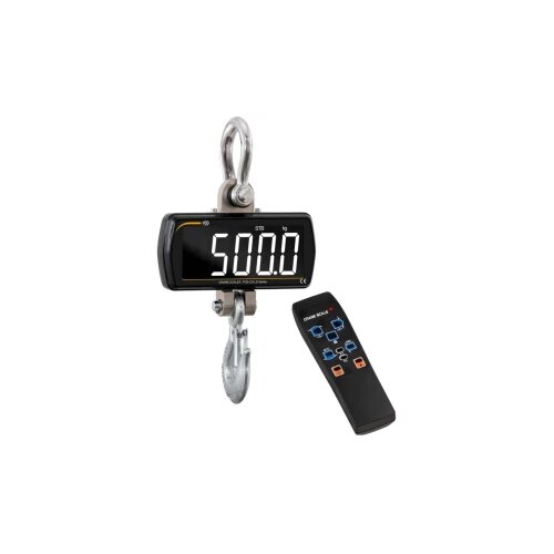 PCE Instruments PCE-CS 500LD vaga sa kukom Opseg mjerenja (kg) 500 kg Cijene