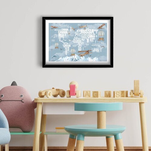 Wallity Slika zida 3853KCT-010, 38 x 53 cm Cene