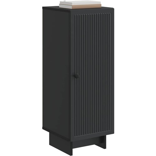  Kreveta Crna 33 x 34,5 x 90 cm Konstruirano drvo Slike