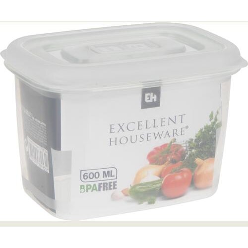 Posuda S POKLOPCEM 600ML Cijene