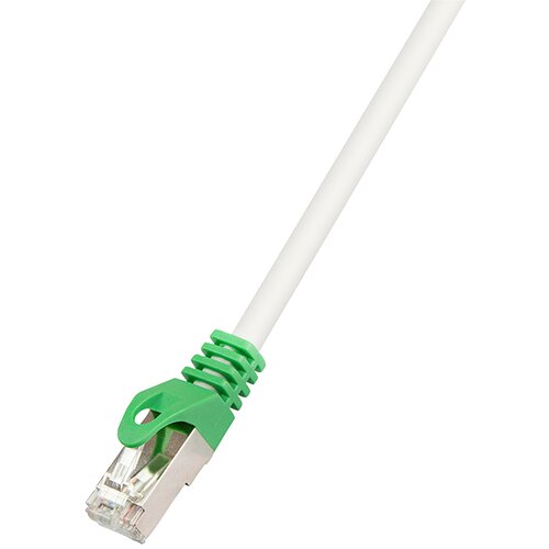 Logilink RJ45 (prekrižan) omrežni kabel CAT 6 S/FTP 5.00 m siva ognjevaren, pletena za&scaron;čita, skupna za&scaron;čita, brez halogena, dvojno za&scaron;čiten, (20426594) Cene