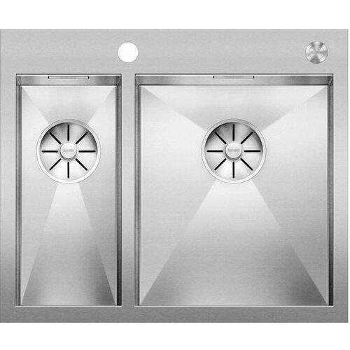 Blanco sudoper ZEROX 340/180-IF/A InFino INOX 18/10, s dalj.upr. PushControl Cijene