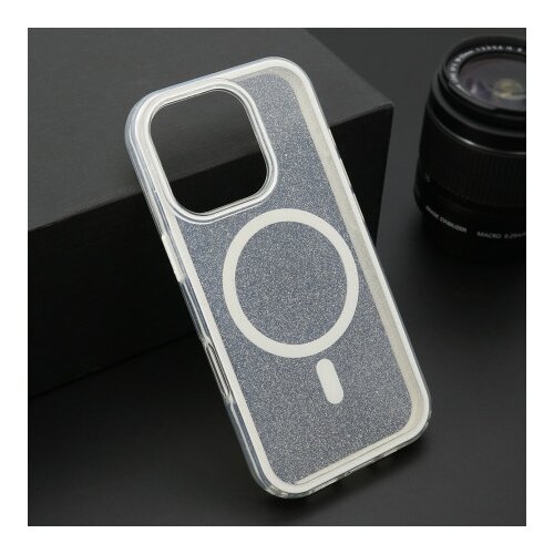  Futrola crystal magsafe za iphone 16 pro (6.3) bela ( F120844 ) Slike