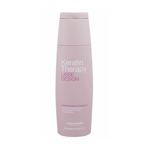 Alfaparf keratin therapy lisse design maintenance šampon za vse vrste las 250 ml za ženske Cene