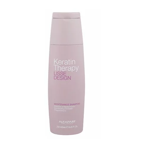 Alfaparf keratin therapy lisse design maintenance šampon za vse vrste las 250 ml za ženske