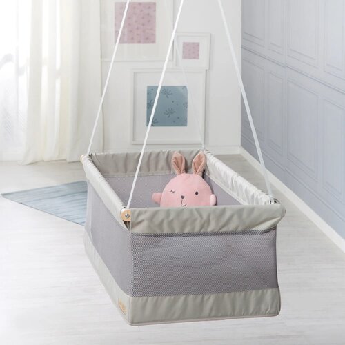 Roba Siva zibelka 90x45 cm Safe asleep &amp;ndash; Slike