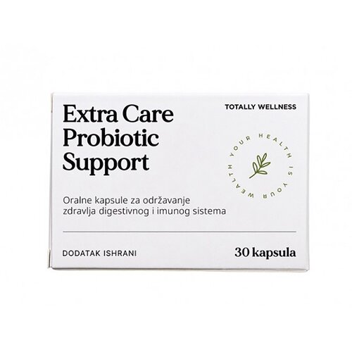 Totally welness Extra care probiotic support 30 cps TW Slike