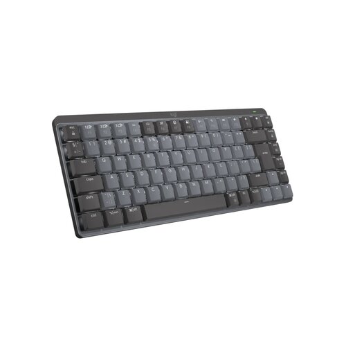 Logitech mx mechanical mini minimalistic wireless tastatura graphite us Cene