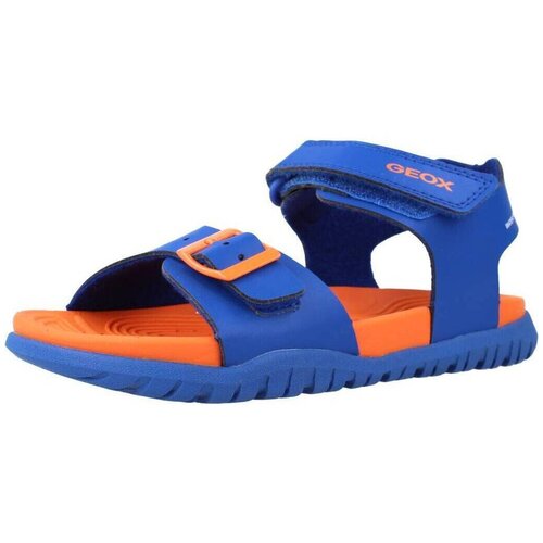 Geox J SANDAL FUSBETTO BO Narančasta Cijene