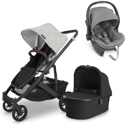 Uppababy Voziček 3v1 Cruz V2 XL anthony Slike