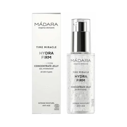 MÁDARA Organic Skincare time miracle hydra firm concentrate jelly
