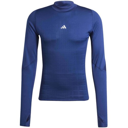 Adidas Majice z dolgimi rokavi Tf Cr Ls Tee M Modra Cene