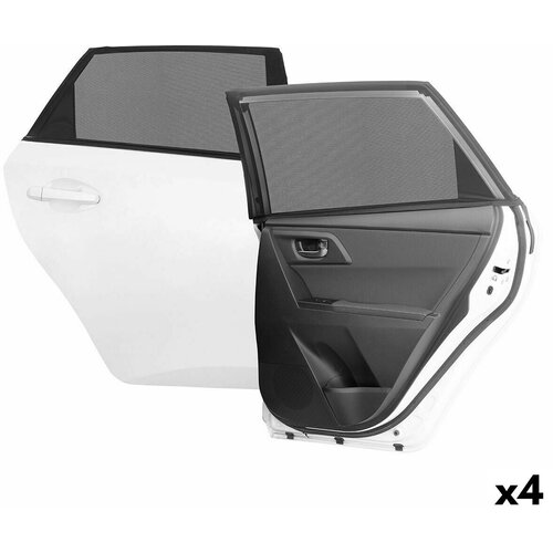  Mrežica-suncobran za automobil InnovaGoods 4 kom. Slike