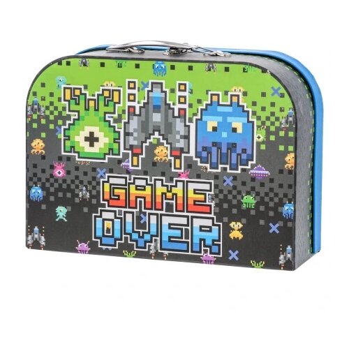 Junior maleta koferče sa ručkom game over ( 131860 ) Slike