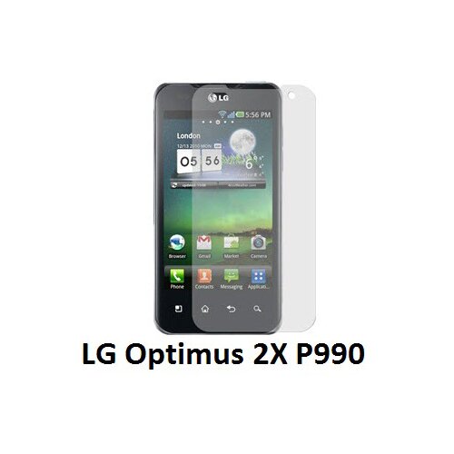  Zaščitna folija ScreenGuard za LG Optimus 2X P990 Cene